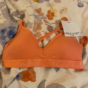 Calvin Klein Bralette NWT